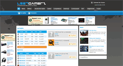 Desktop Screenshot of leetgamerz.net