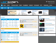 Tablet Screenshot of leetgamerz.net