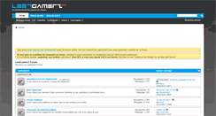 Desktop Screenshot of forum.leetgamerz.net